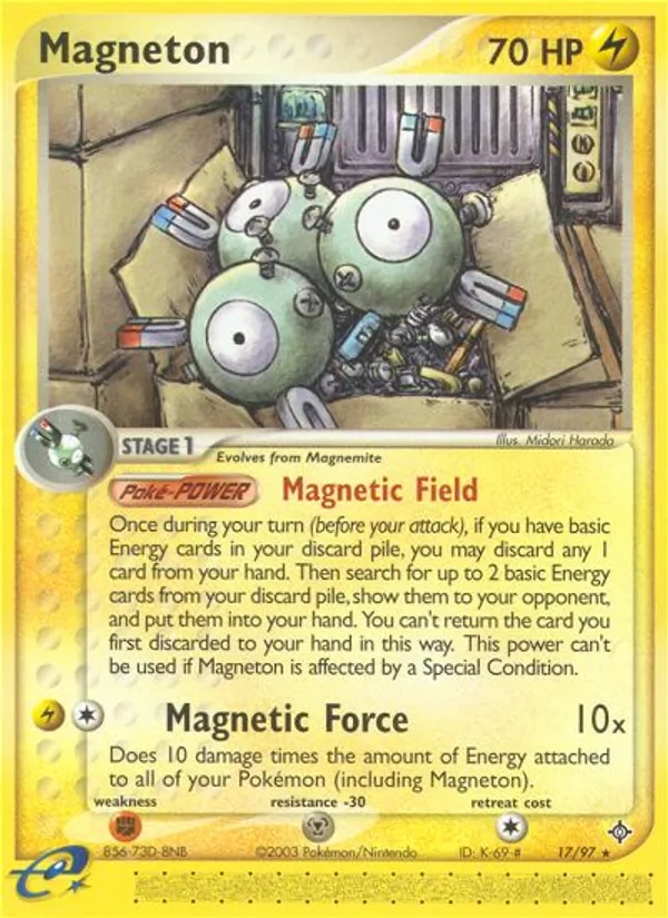 Magneton — Dragon #17/97