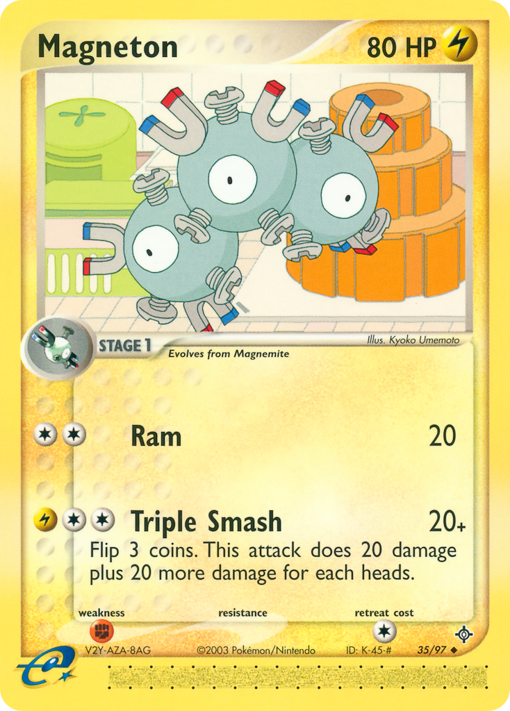 Magneton — Dragon #35/97