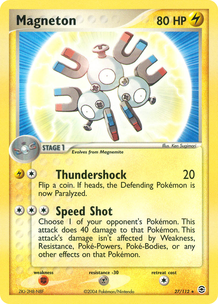 Magneton — FireRed & LeafGreen #27/112