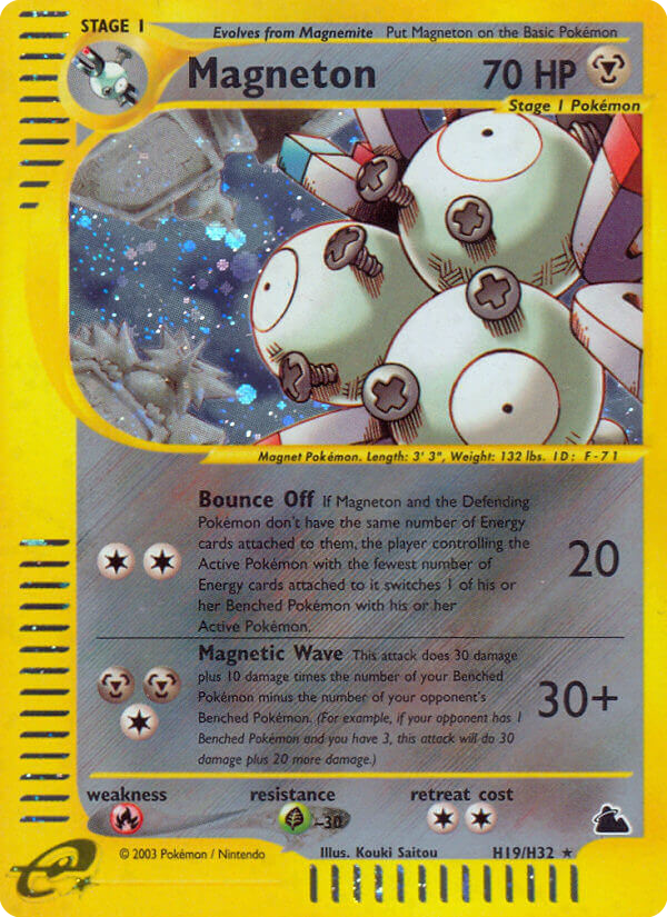 Magneton (H19) — Skyridge #H19/H32