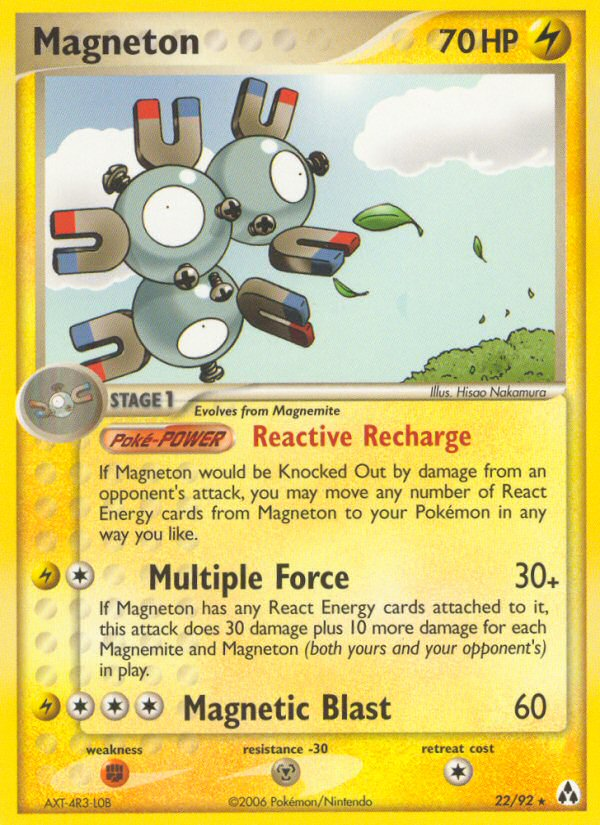 Magneton — Legend Maker #22/92