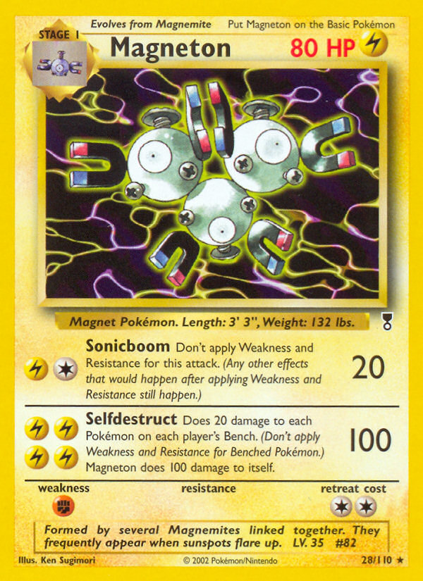 Magneton — Legendary Collection #028/110