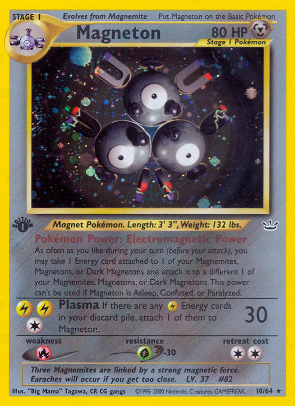 Magneton — Neo Revelation #10/64