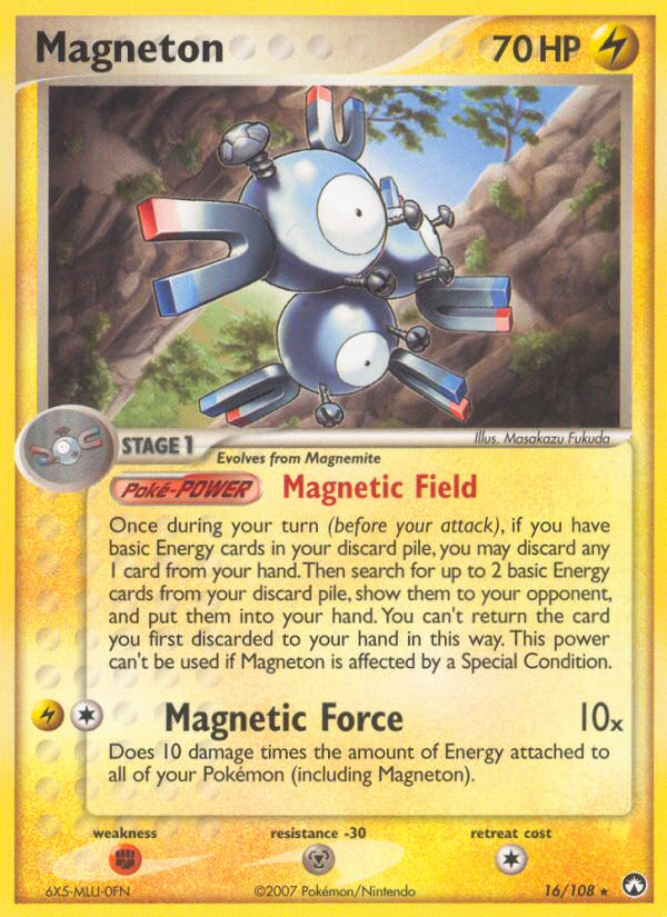 Magneton — Power Keepers #16/108