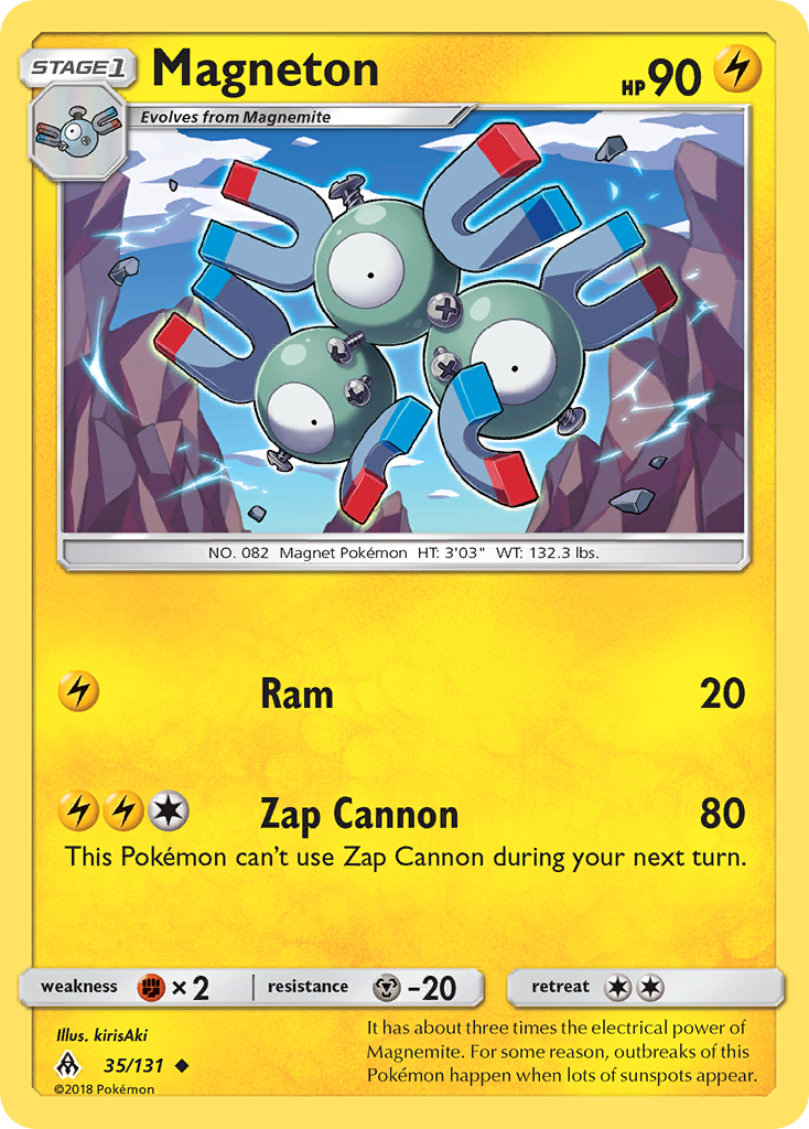 Magneton — SM - Forbidden Light #35/131