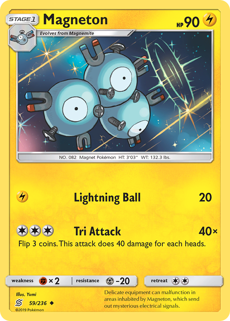 Magneton — SM - Unified Minds #59/236