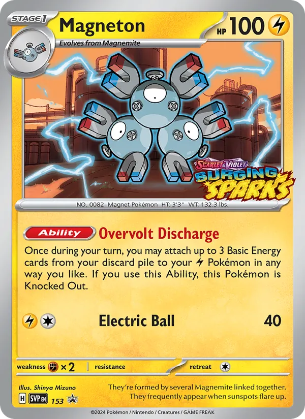 Magneton — SV: Scarlet & Violet Promo Cards #153