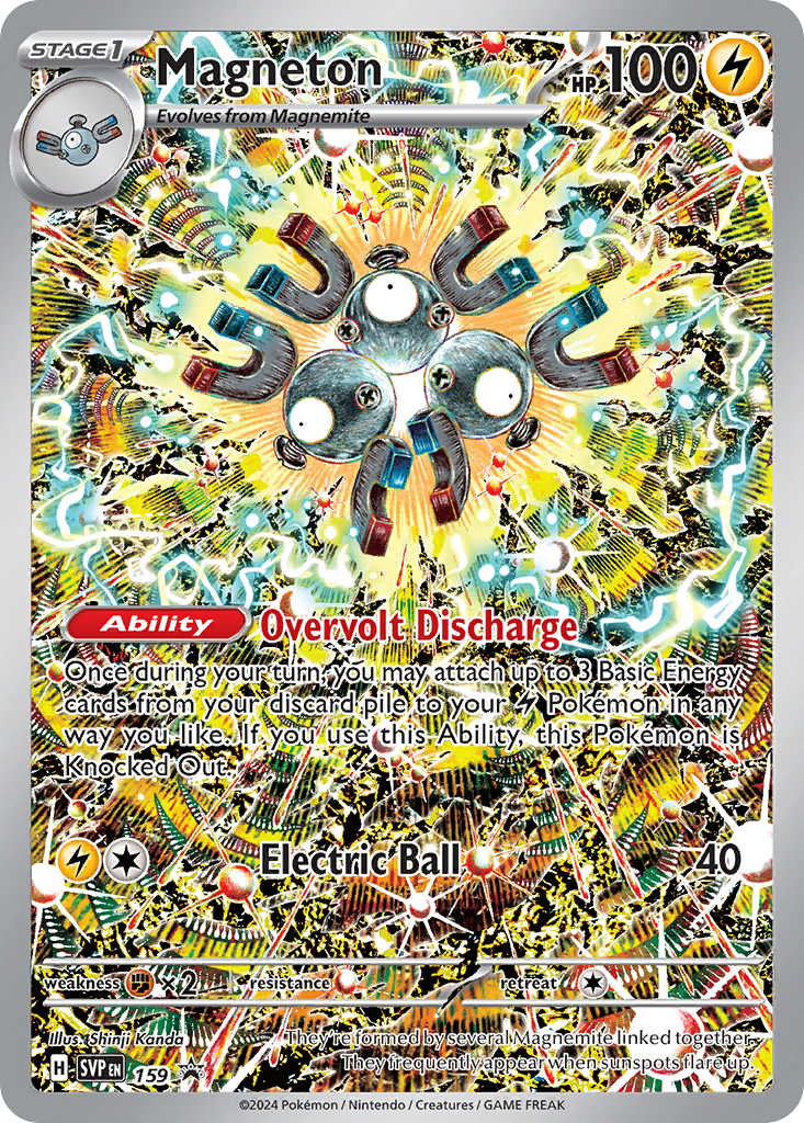 Magneton — SV: Scarlet & Violet Promo Cards #159