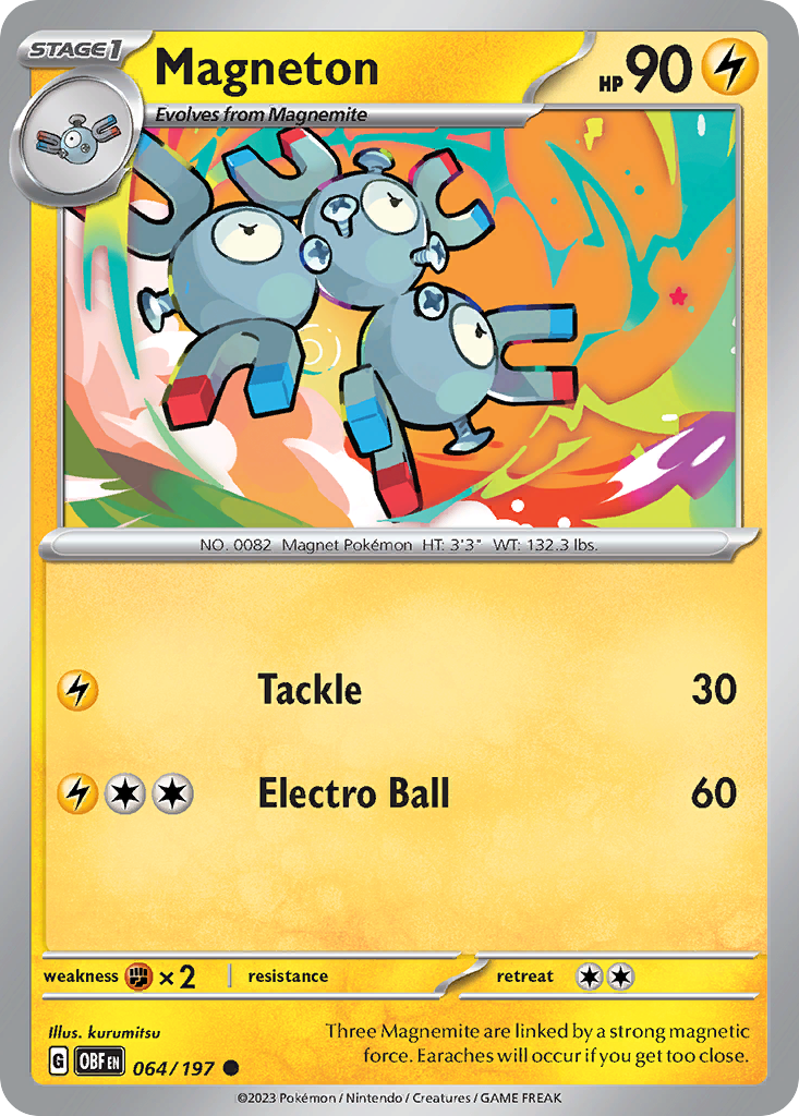 Magneton — SV03: Obsidian Flames #064/197