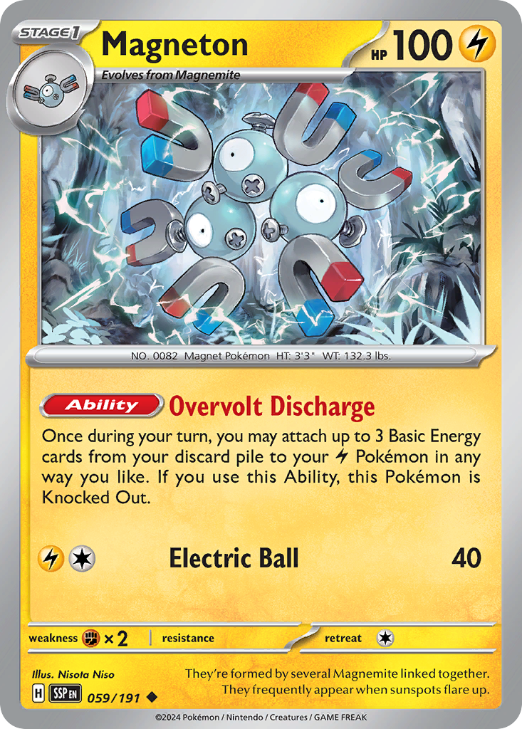 Magneton — SV08: Surging Sparks #059/191