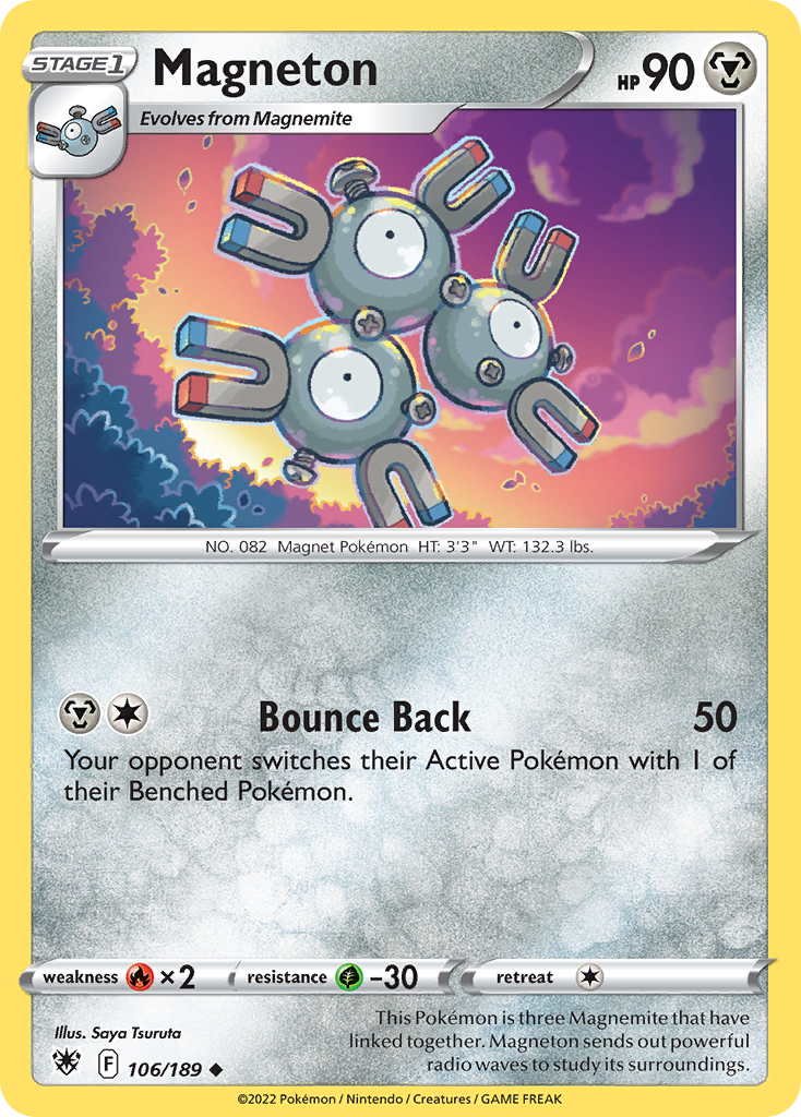 Magneton — SWSH10: Astral Radiance #106/189