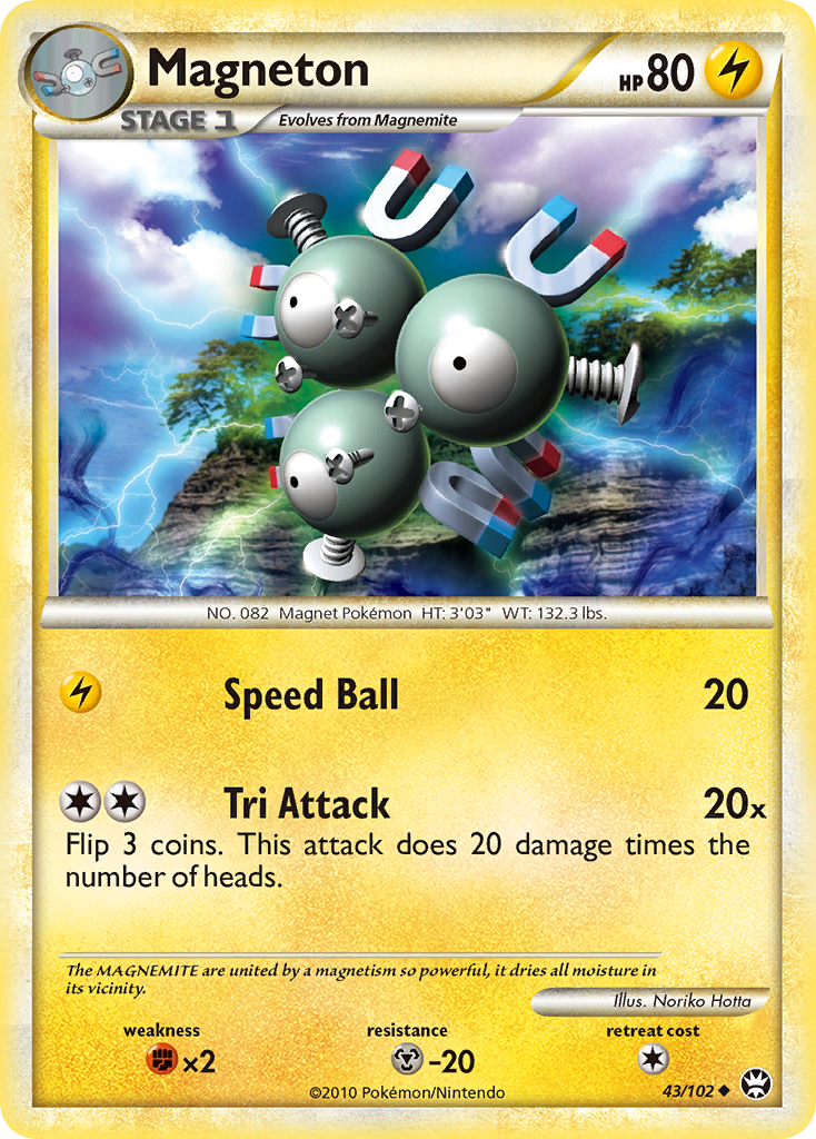 Magneton — Triumphant #43/102