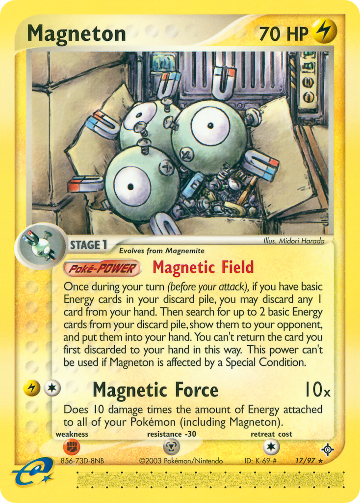 Magneton — World Championship Decks #17/097