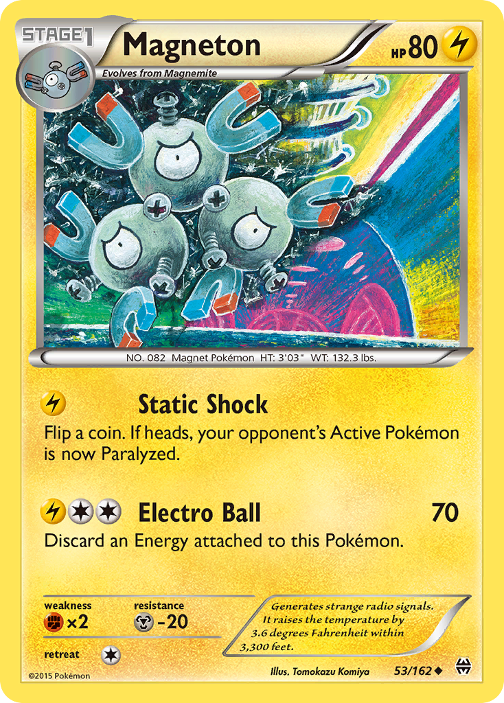 Magneton — XY - BREAKthrough #53/162