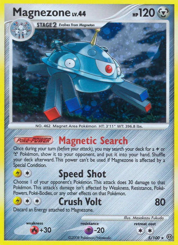 Magnezone (5) — Stormfront #5/100