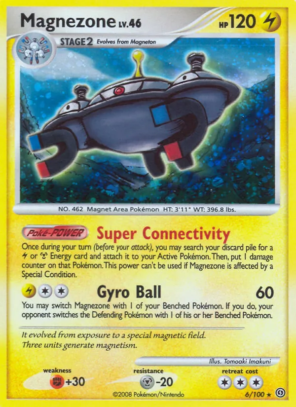 Magnezone (6) — Stormfront #6/100