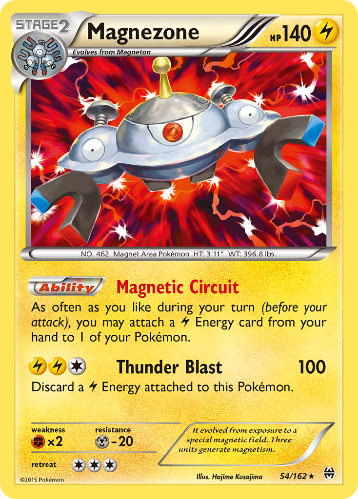 Magnezone — Deck Exclusives #054/162