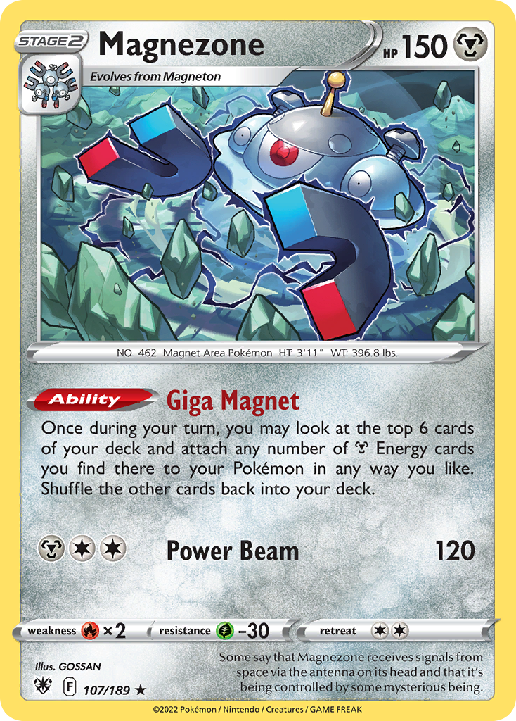 Magnezone — Deck Exclusives #107/189