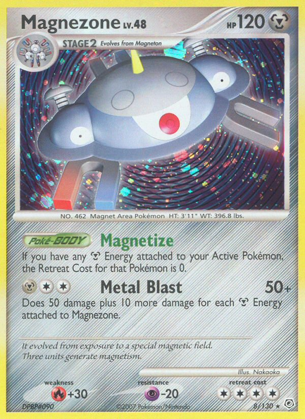 Magnezone — Diamond and Pearl #8/130