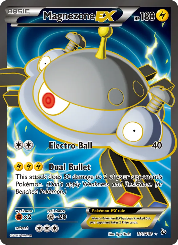 Magnezone EX (101 Full Art)