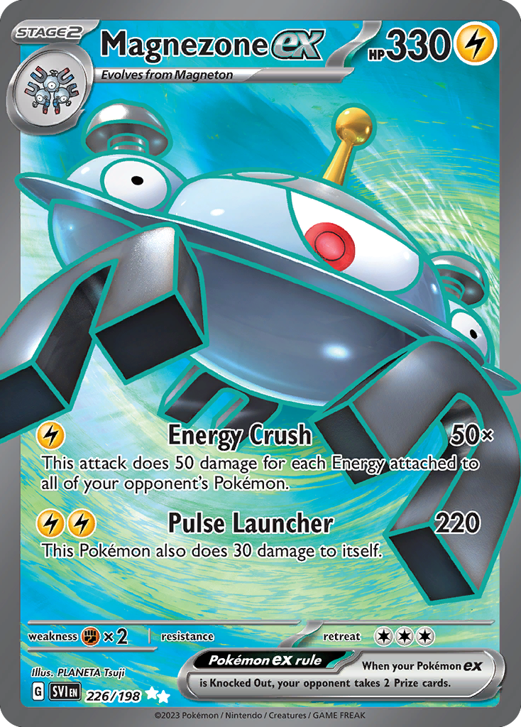 Magnezone ex — SV01: Scarlet & Violet Base Set #226/198