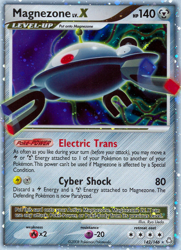 Magnezone LV.X — Legends Awakened #142/146