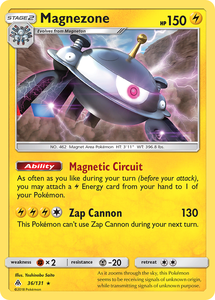 Magnezone — SM - Forbidden Light #36/131