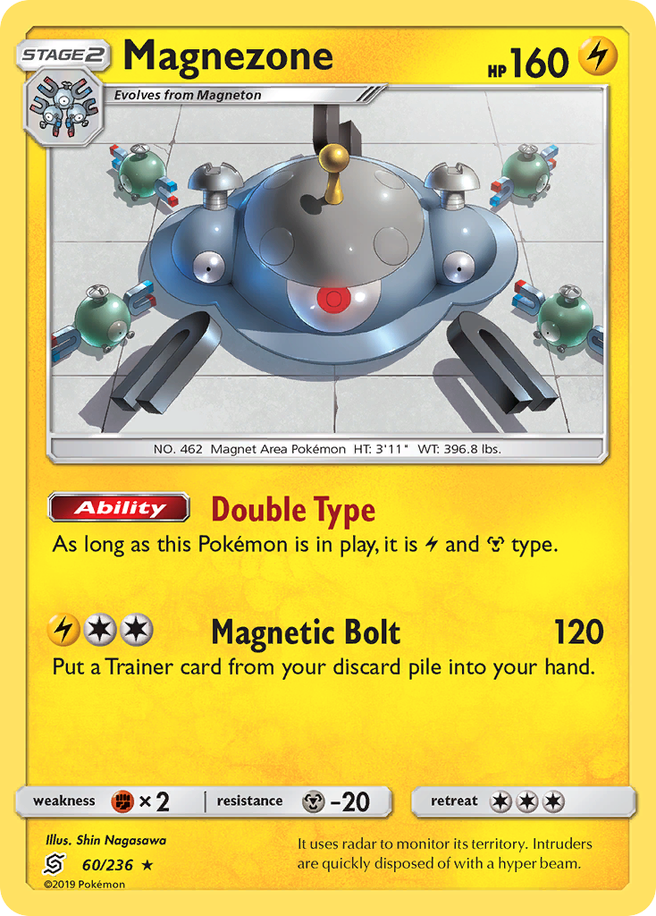 Magnezone — SM - Unified Minds #60/236