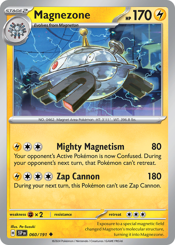 Magnezone — SV08: Surging Sparks #060/191