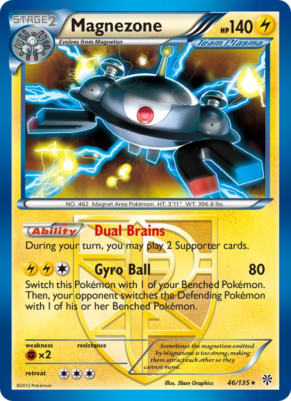 Magnezone (Team Plasma) — Deck Exclusives #046/135