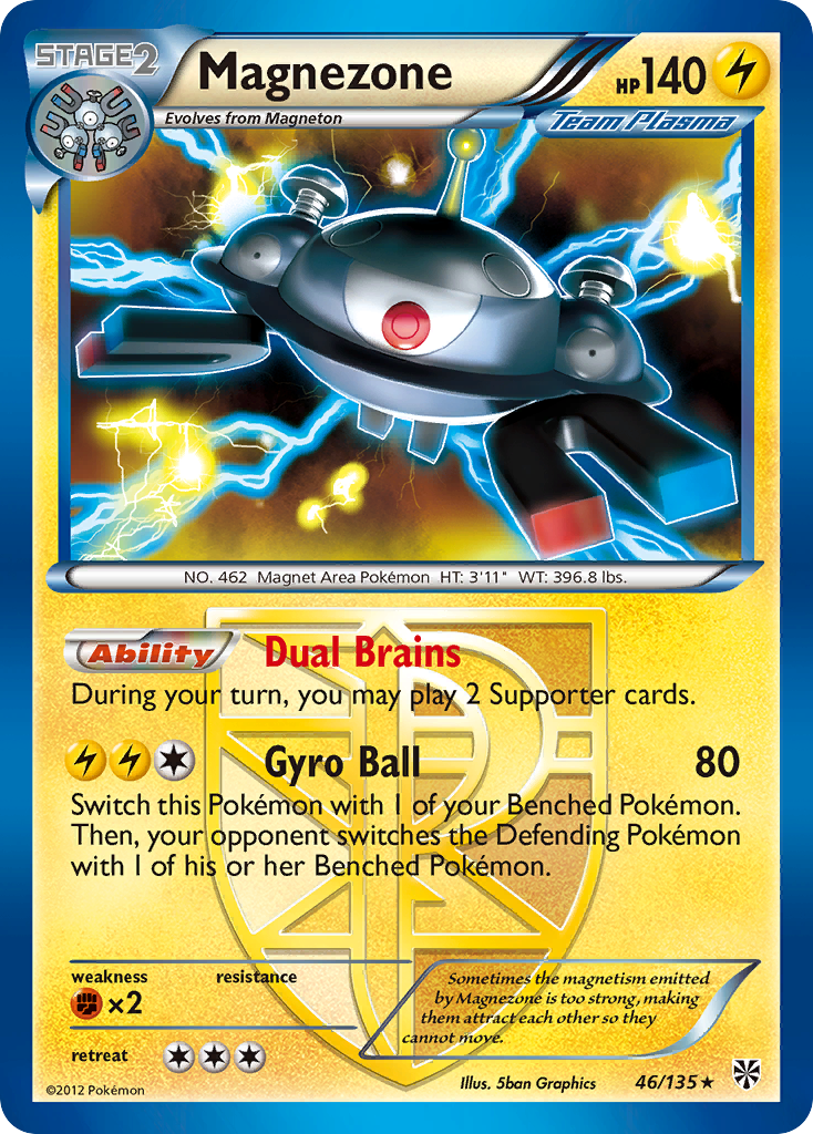 Magnezone (Team Plasma) — Plasma Storm #46/135