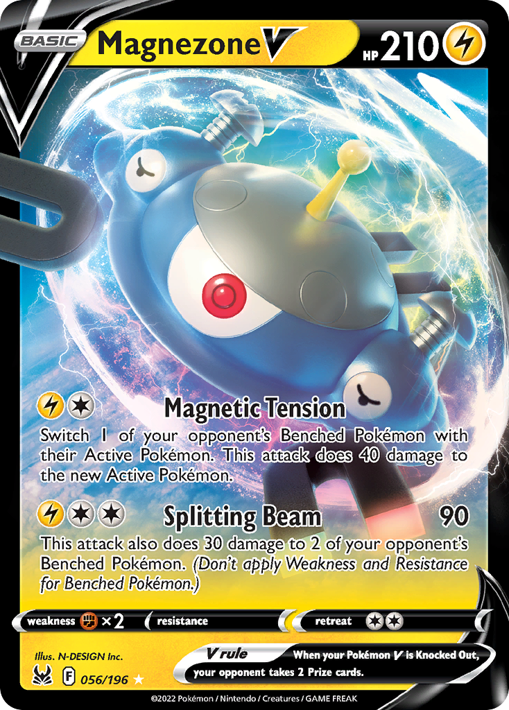 Magnezone V — SWSH11: Lost Origin #056/196