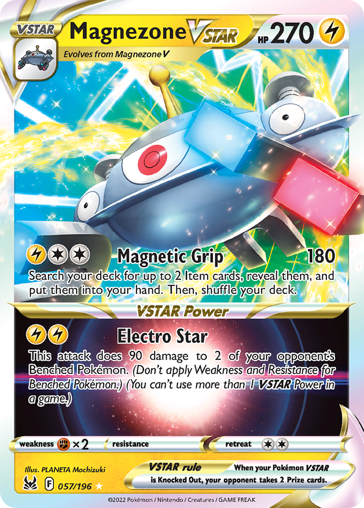 Magnezone VSTAR — SWSH11: Lost Origin #057/196
