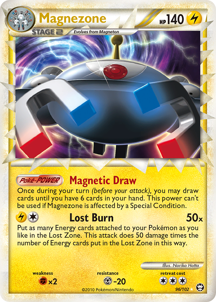 Magnezone — World Championship Decks #96/102