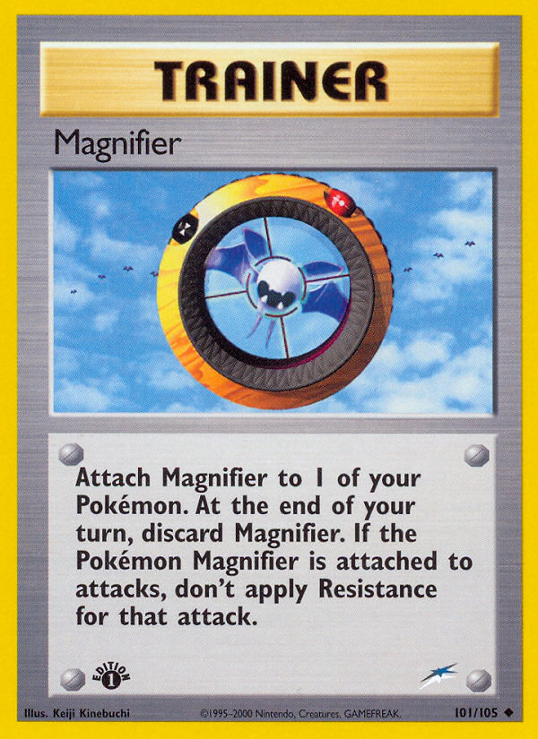 Magnifier — Neo Destiny #101/105