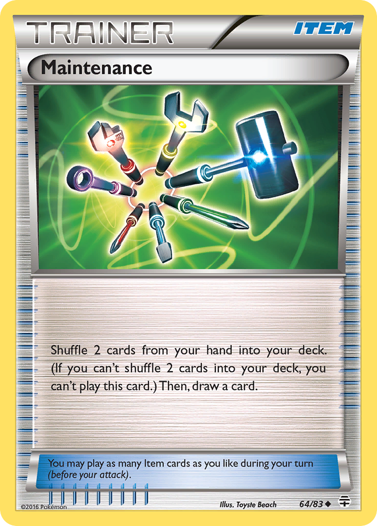 Maintenance — Generations #64/83