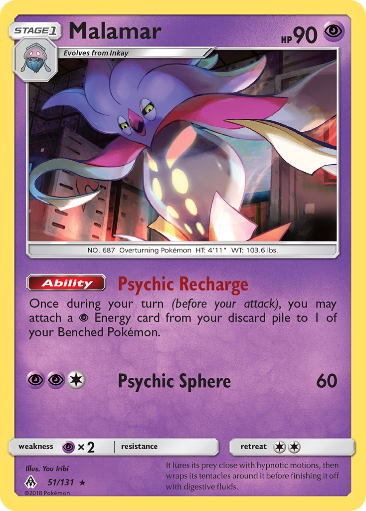 Malamar — SM - Forbidden Light #51/131