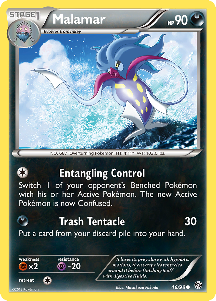 Malamar — XY - Ancient Origins #46/98