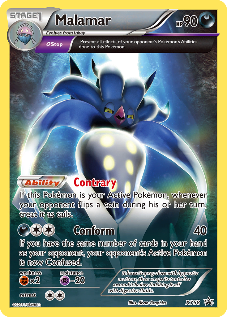 Malamar — XY Promos #XY58