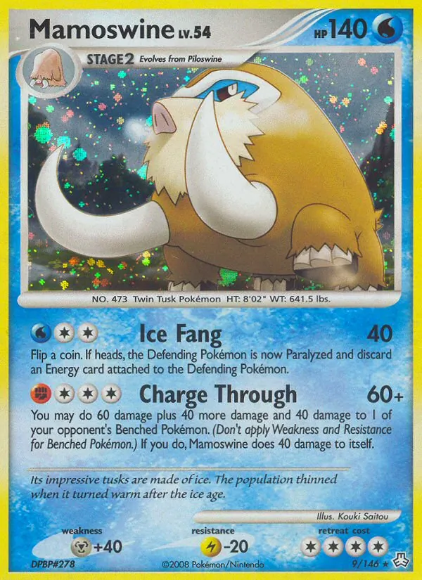 Mamoswine — Legends Awakened #9/146