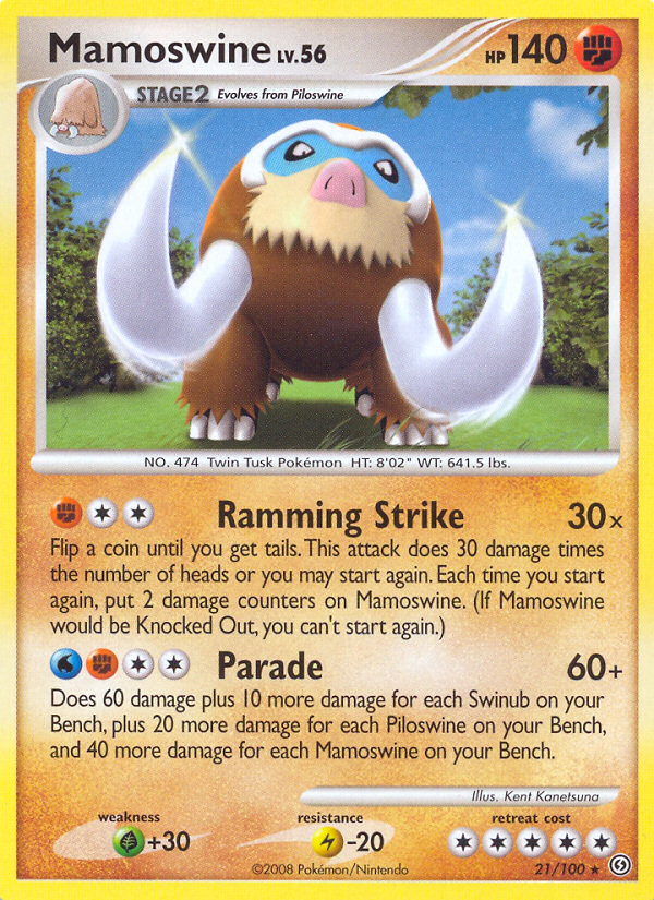 Mamoswine — Stormfront #21/100