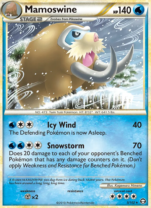 Mamoswine — Triumphant #5/102
