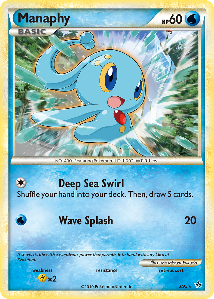 Manaphy — Unleashed #3/95