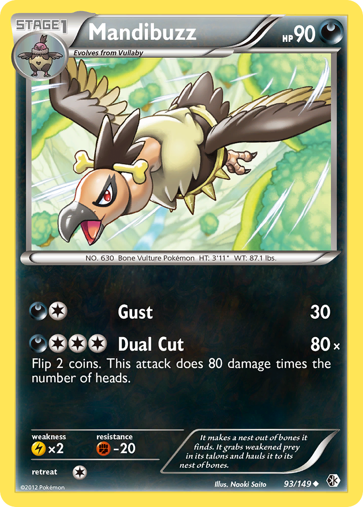 Mandibuzz — Boundaries Crossed #93/149