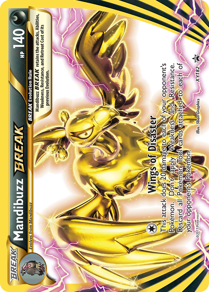 Mandibuzz BREAK — XY Promos #XY182