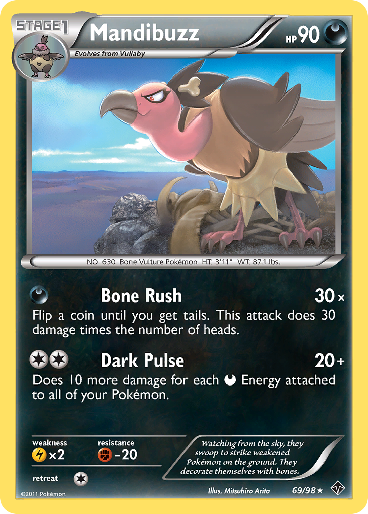 Mandibuzz — Emerging Powers #69/98