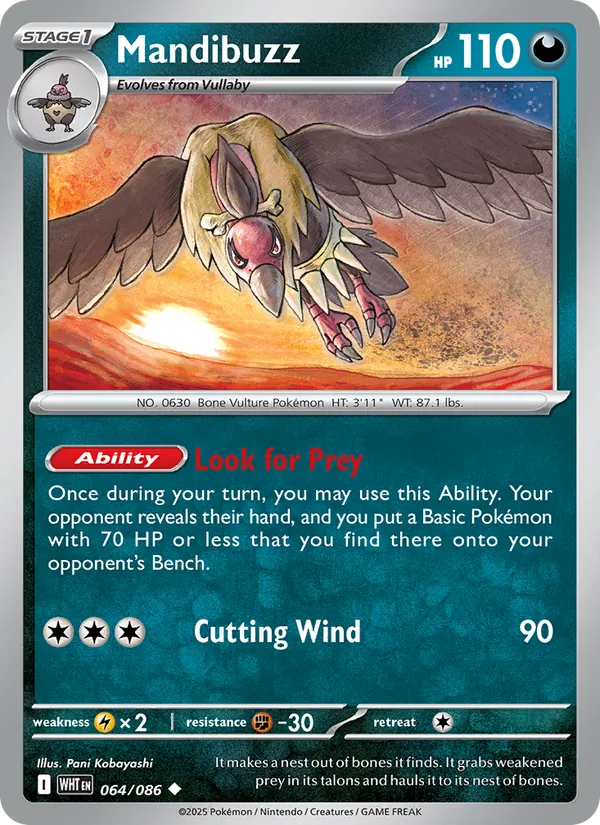 Mandibuzz (Poke Ball Pattern)