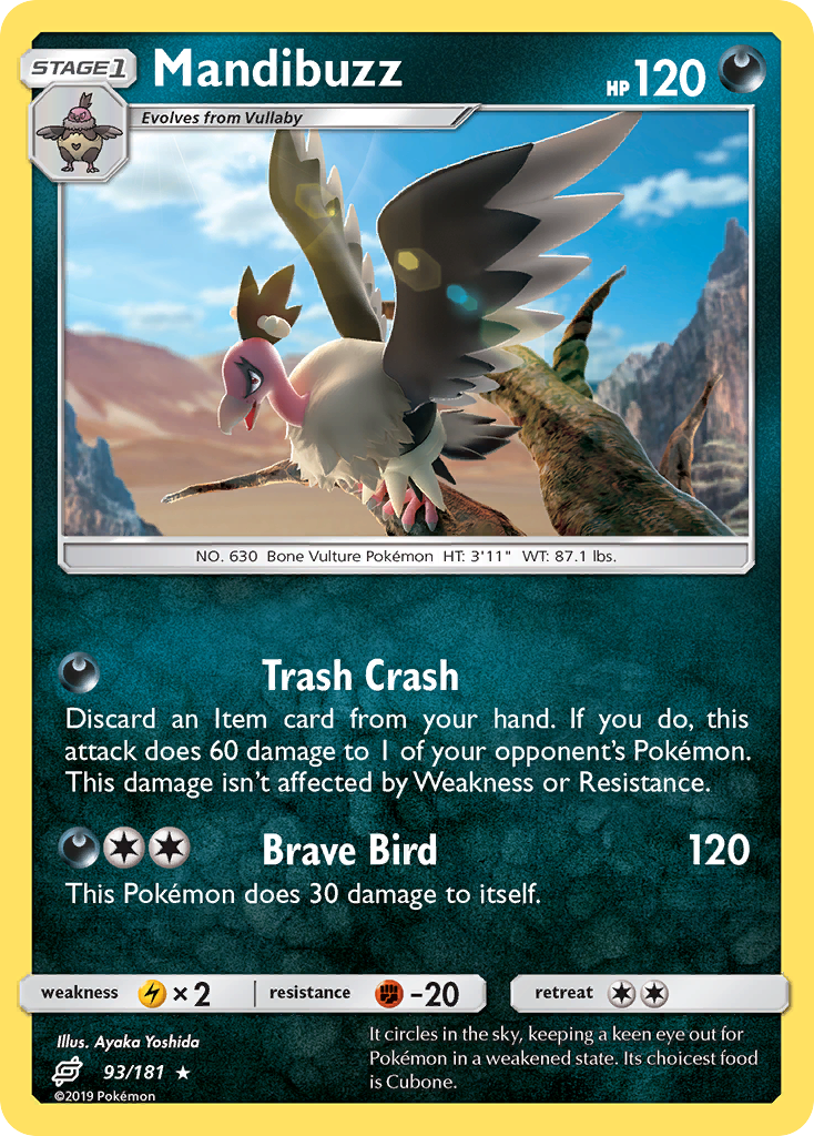 Mandibuzz — SM - Team Up #93/181