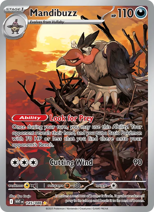 Mandibuzz — SV: White Flare #145/086