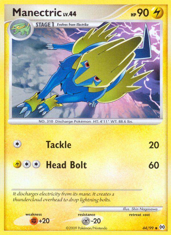 Manectric (44) — Arceus #44/99